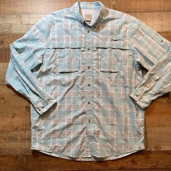 Men's L.L. Bean Shirt size XL-Tall - Picture 1 of 6